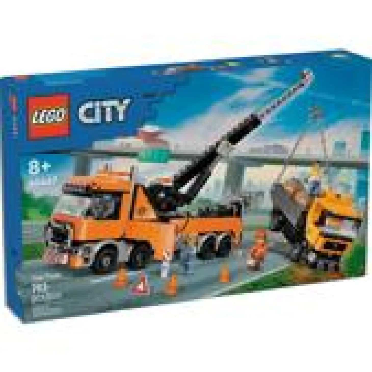 LEGO® City Yellow Delivery Truck Toy 60440