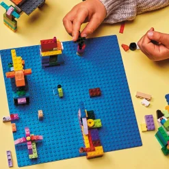 LEGO® Classic Blue Baseplate 11025