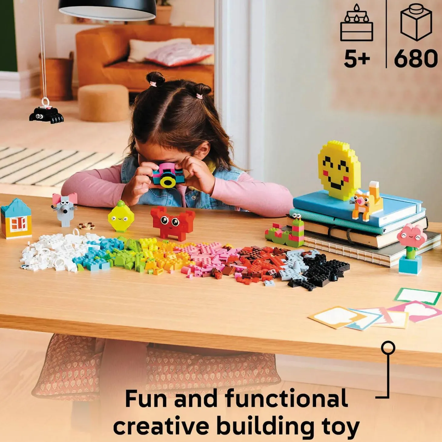 LEGO® Classic Creative Happy Box Building Set 11042