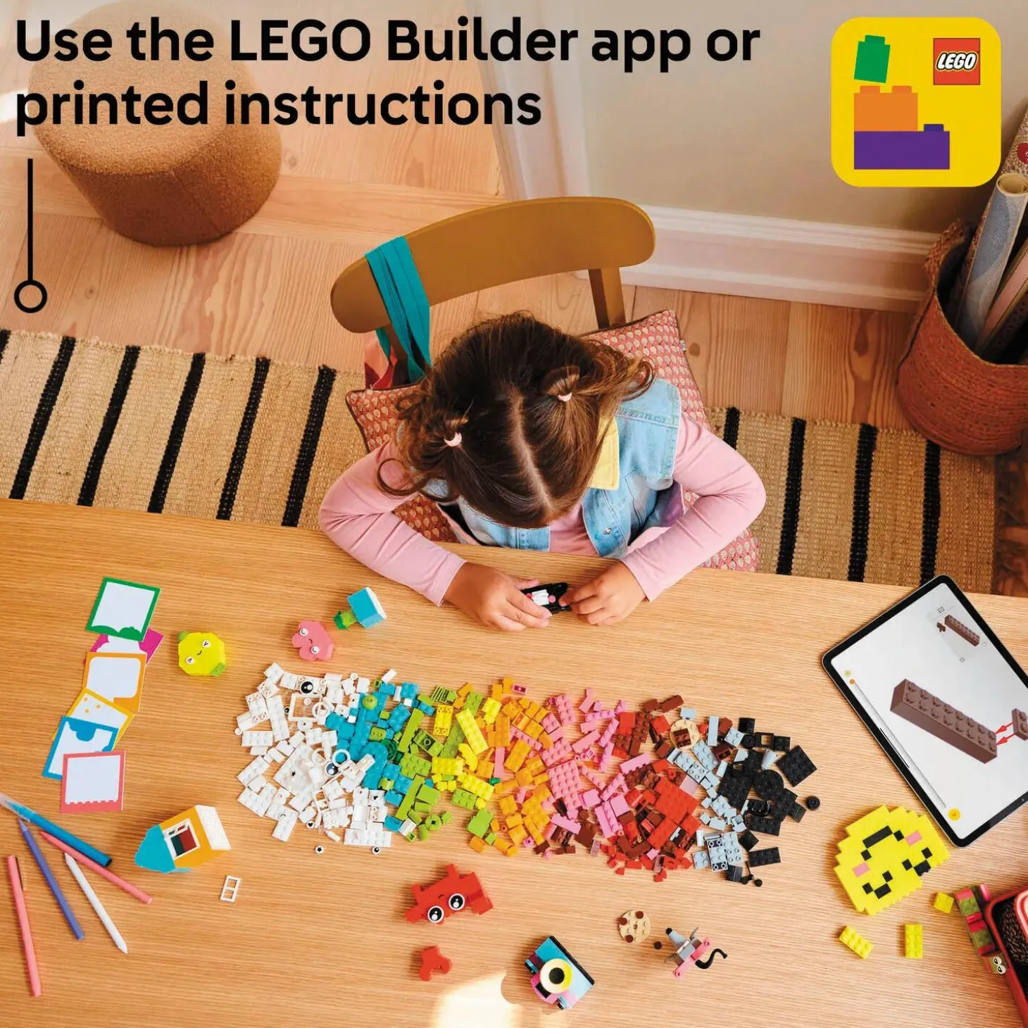 LEGO® Classic Creative Happy Box Building Set 11042