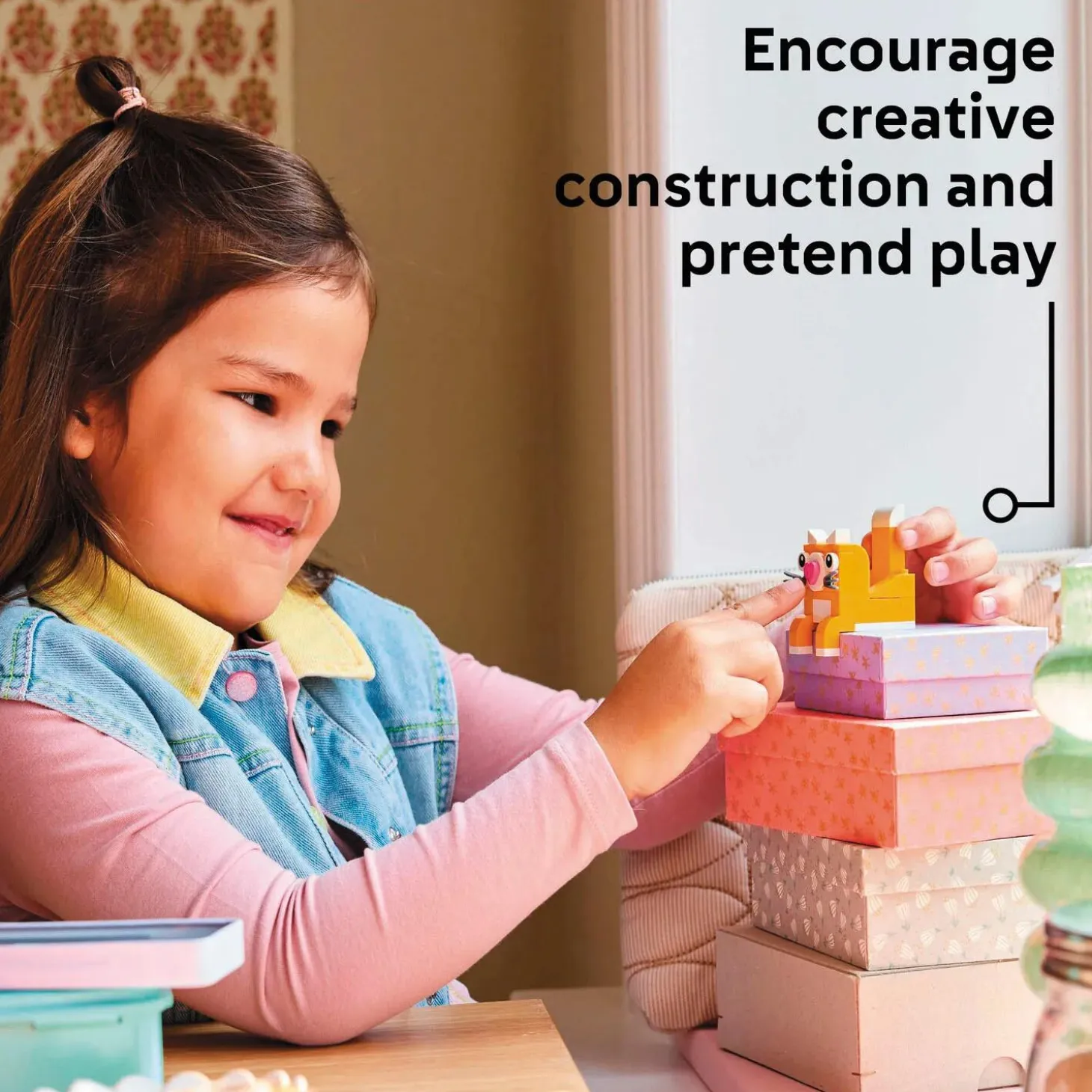 LEGO® Classic Creative Happy Box Building Set 11042