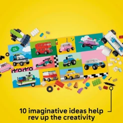 LEGO® Classic Creative Vehicles Building Toy 11036