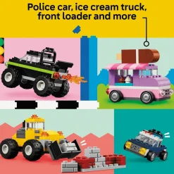 LEGO® Classic Creative Vehicles Building Toy 11036