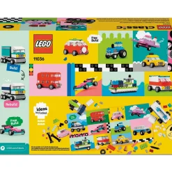 LEGO® Classic Creative Vehicles Building Toy 11036