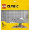LEGO® Classic Gray Baseplate 11024
