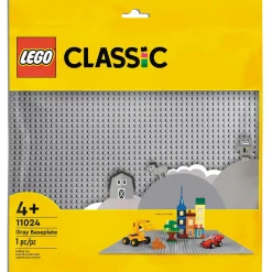 LEGO® Classic Gray Baseplate 11024