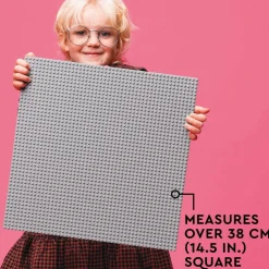 LEGO® Classic Gray Baseplate 11024
