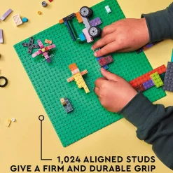 LEGO® Classic Green Baseplate 11023