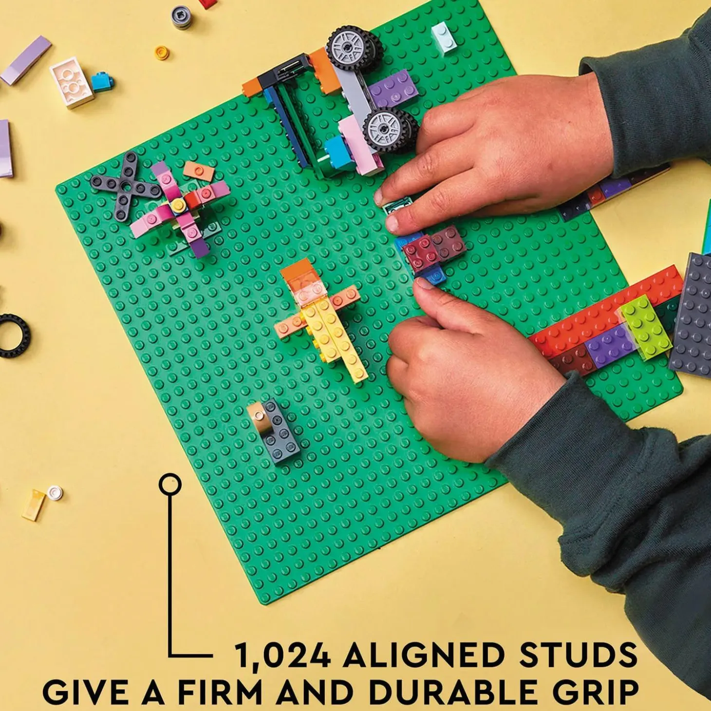 LEGO® Classic Green Baseplate 11023