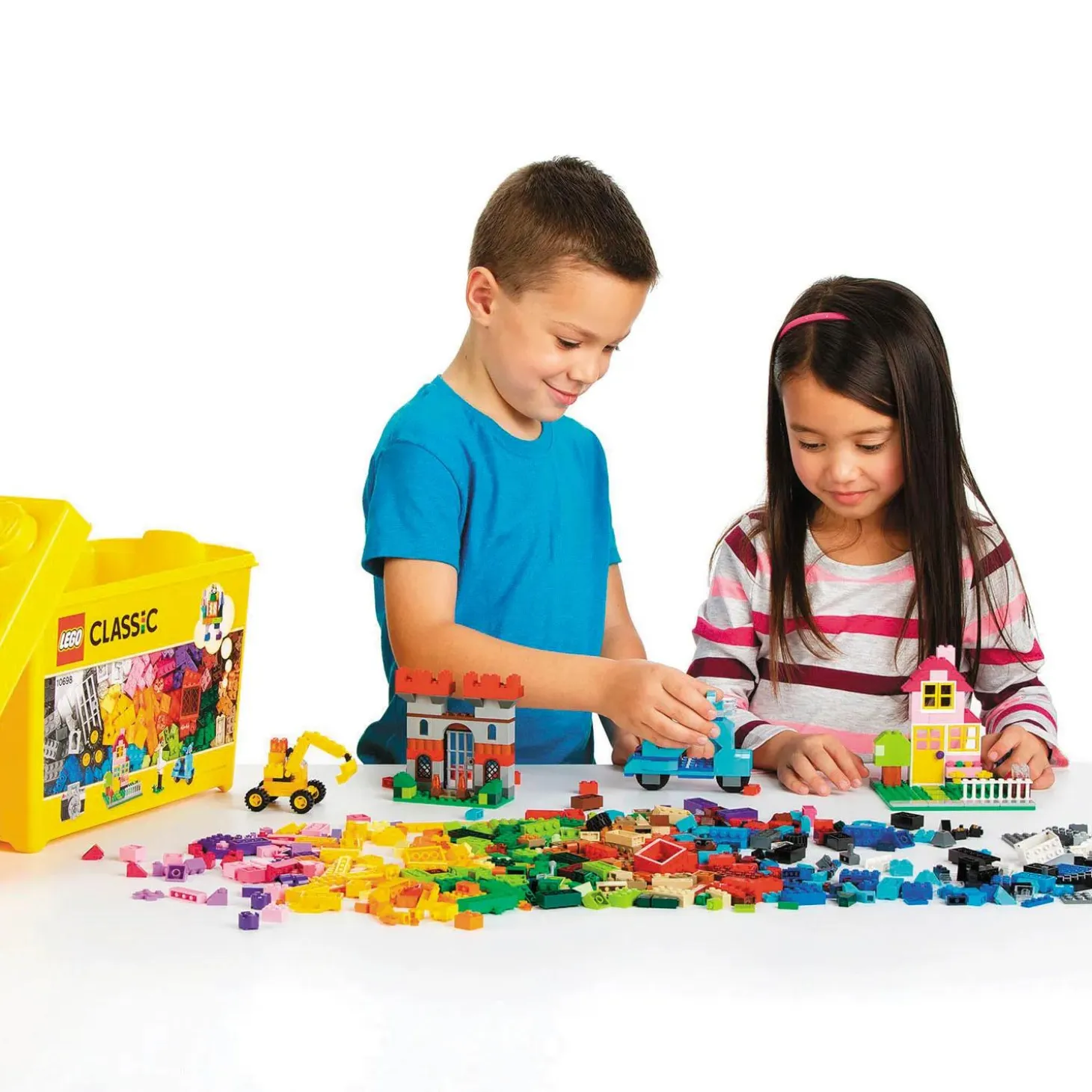 LEGO® Classic Large Creative Brick Box Building Kit 10698
