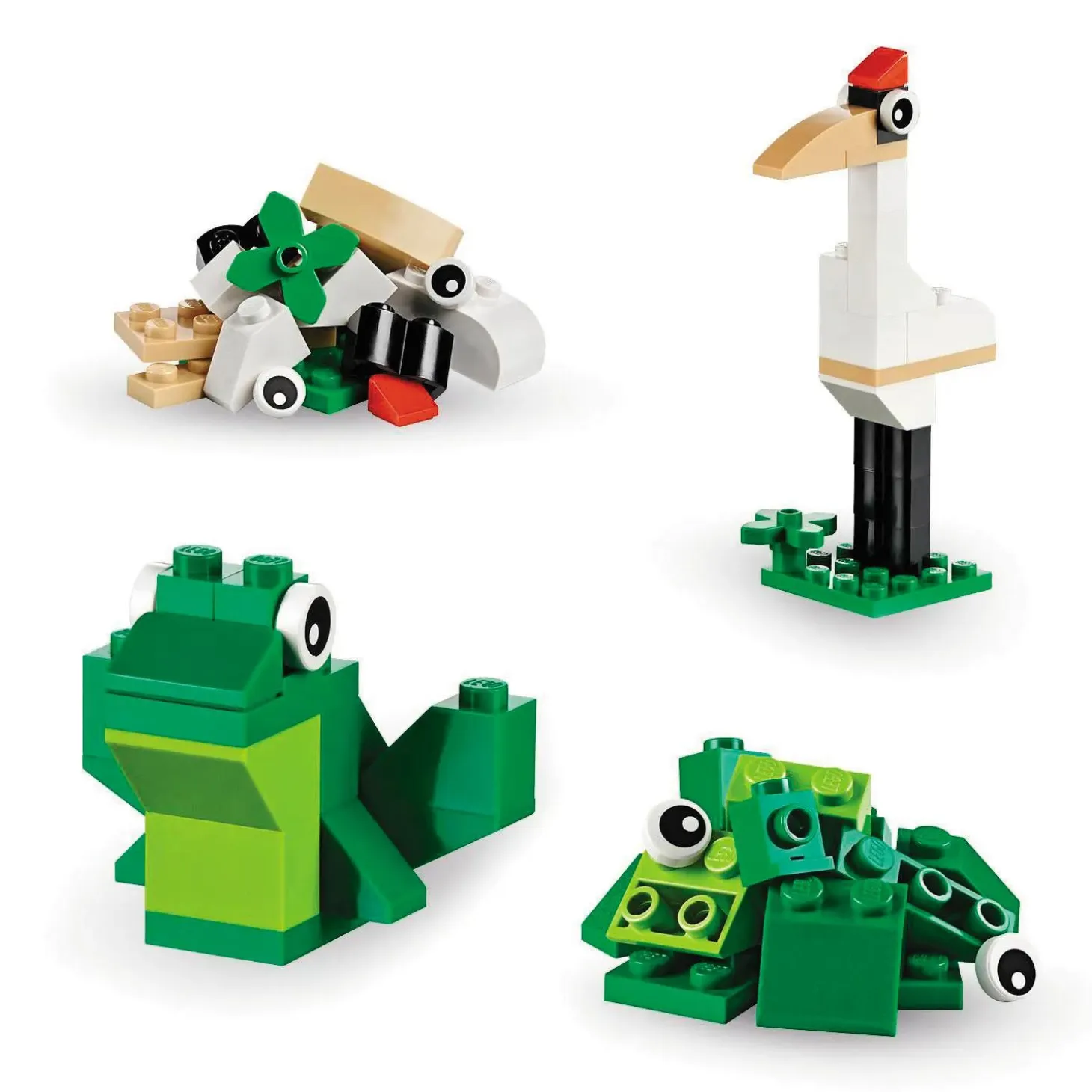 LEGO® Classic Large Creative Brick Box Building Kit 10698