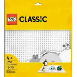 LEGO® Classic White Baseplate 11026