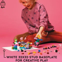 LEGO® Classic White Baseplate 11026