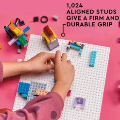LEGO® Classic White Baseplate 11026