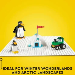 LEGO® Classic White Baseplate 11026