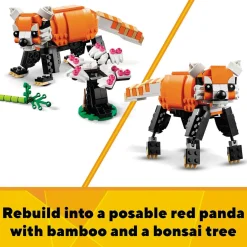 LEGO® Creator 3in1 Majestic Tiger Building Kit 31129