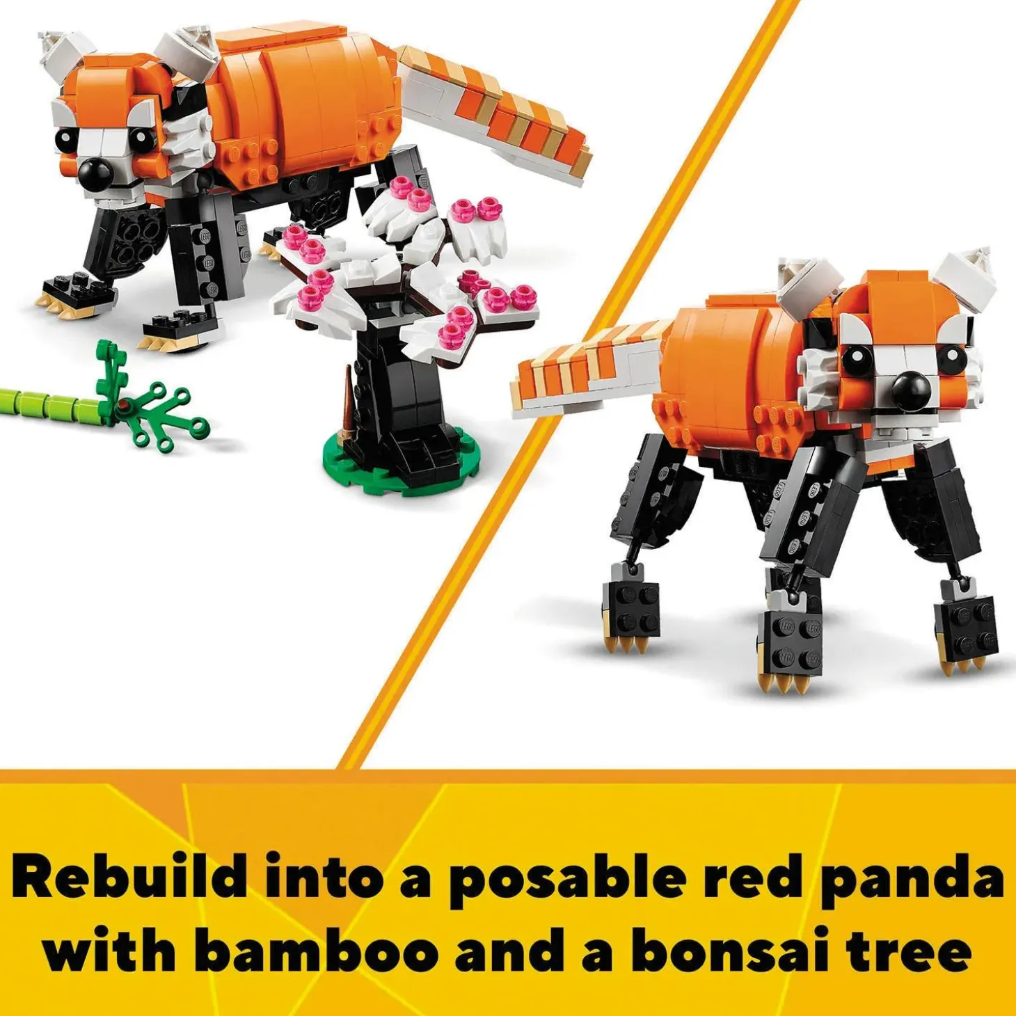 LEGO® Creator 3in1 Majestic Tiger Building Kit 31129