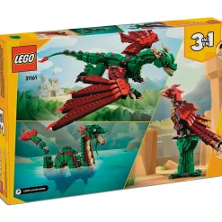 LEGO® Creator 3 in 1 Medieval Dragon Building Toy 31161