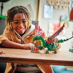 LEGO® Creator 3 in 1 Medieval Dragon Building Toy 31161