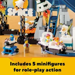 LEGO® Creator 3in1 Space Roller Coaster Funfair Set 31142