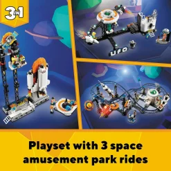LEGO® Creator 3in1 Space Roller Coaster Funfair Set 31142
