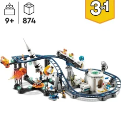 LEGO® Creator 3in1 Space Roller Coaster Funfair Set 31142
