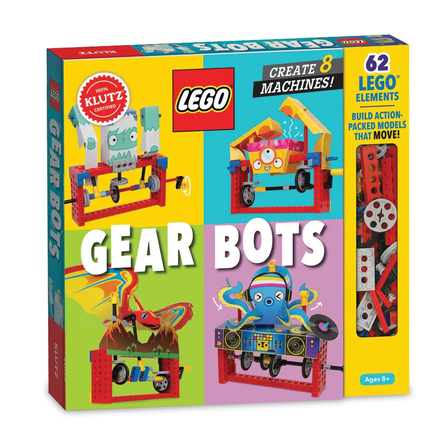 LEGO® Gear Bots