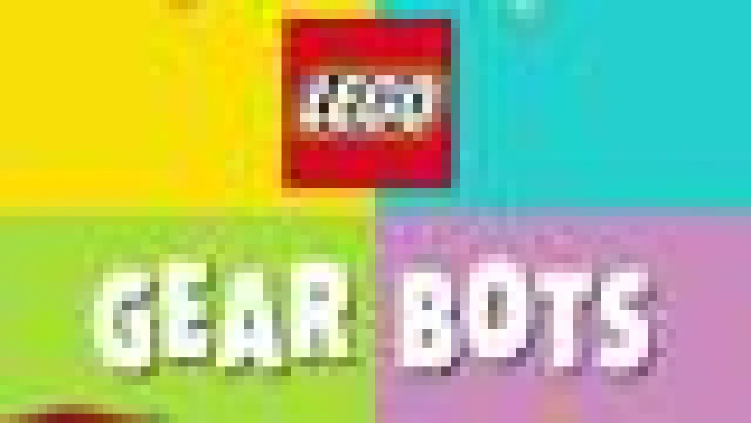 LEGO® Gear Bots
