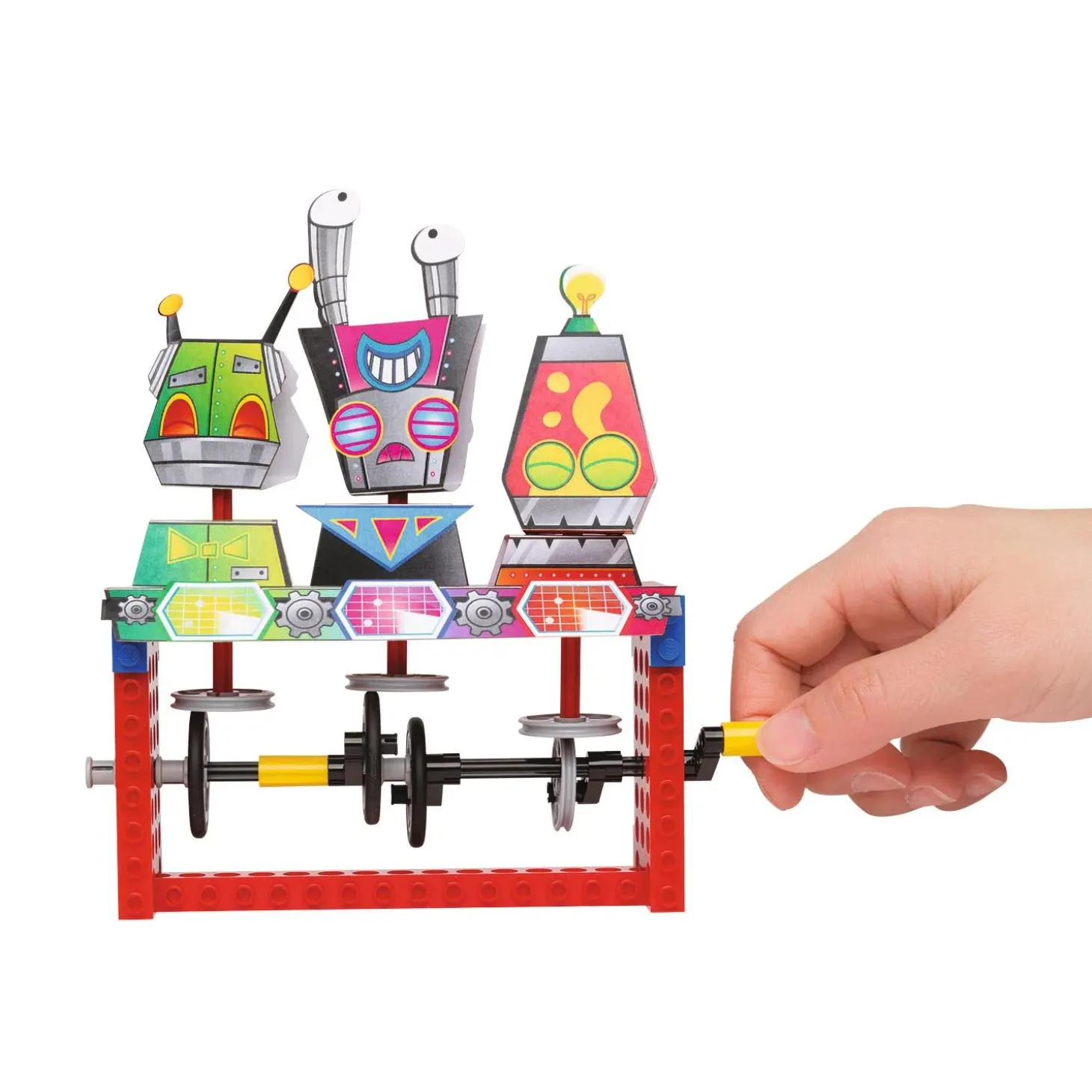 LEGO® Gear Bots