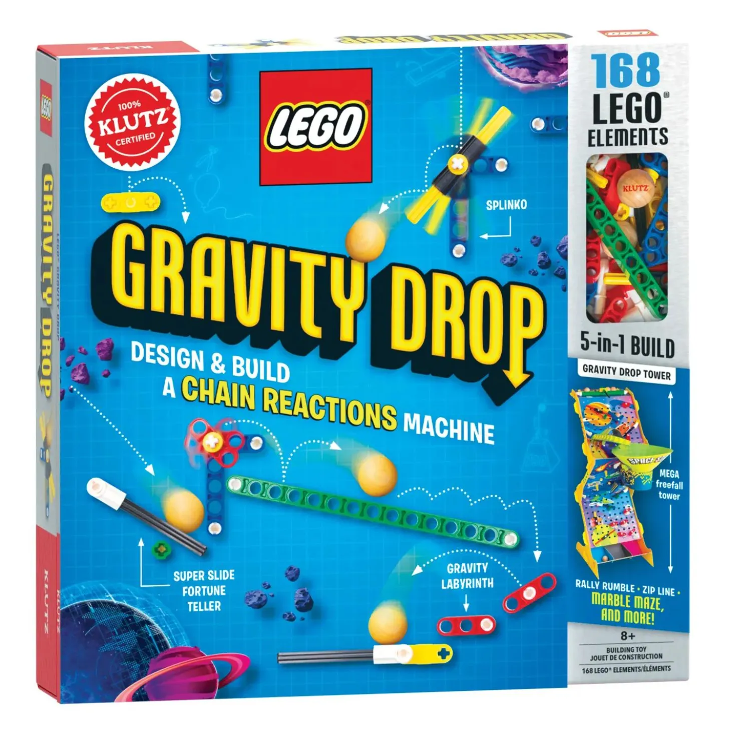 LEGO® Gravity Drop Building Kit