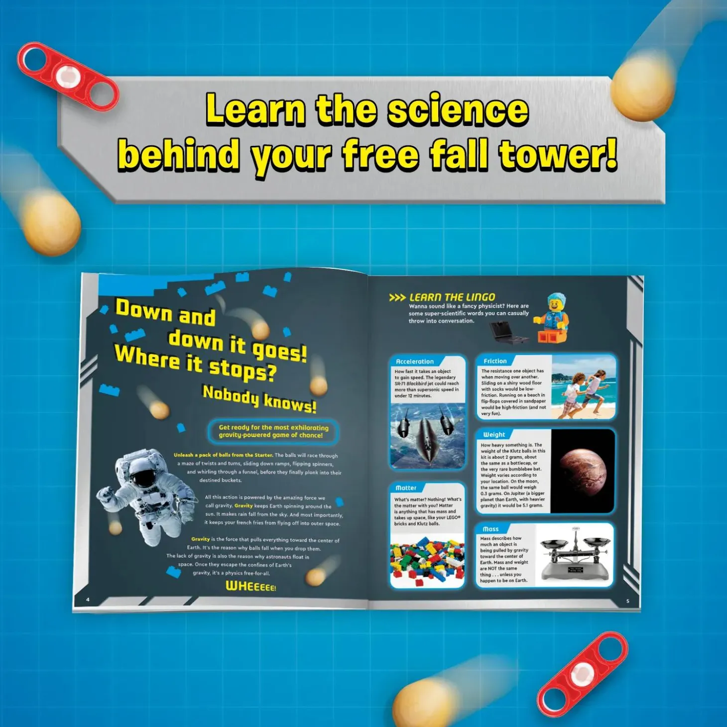 LEGO® Gravity Drop Building Kit