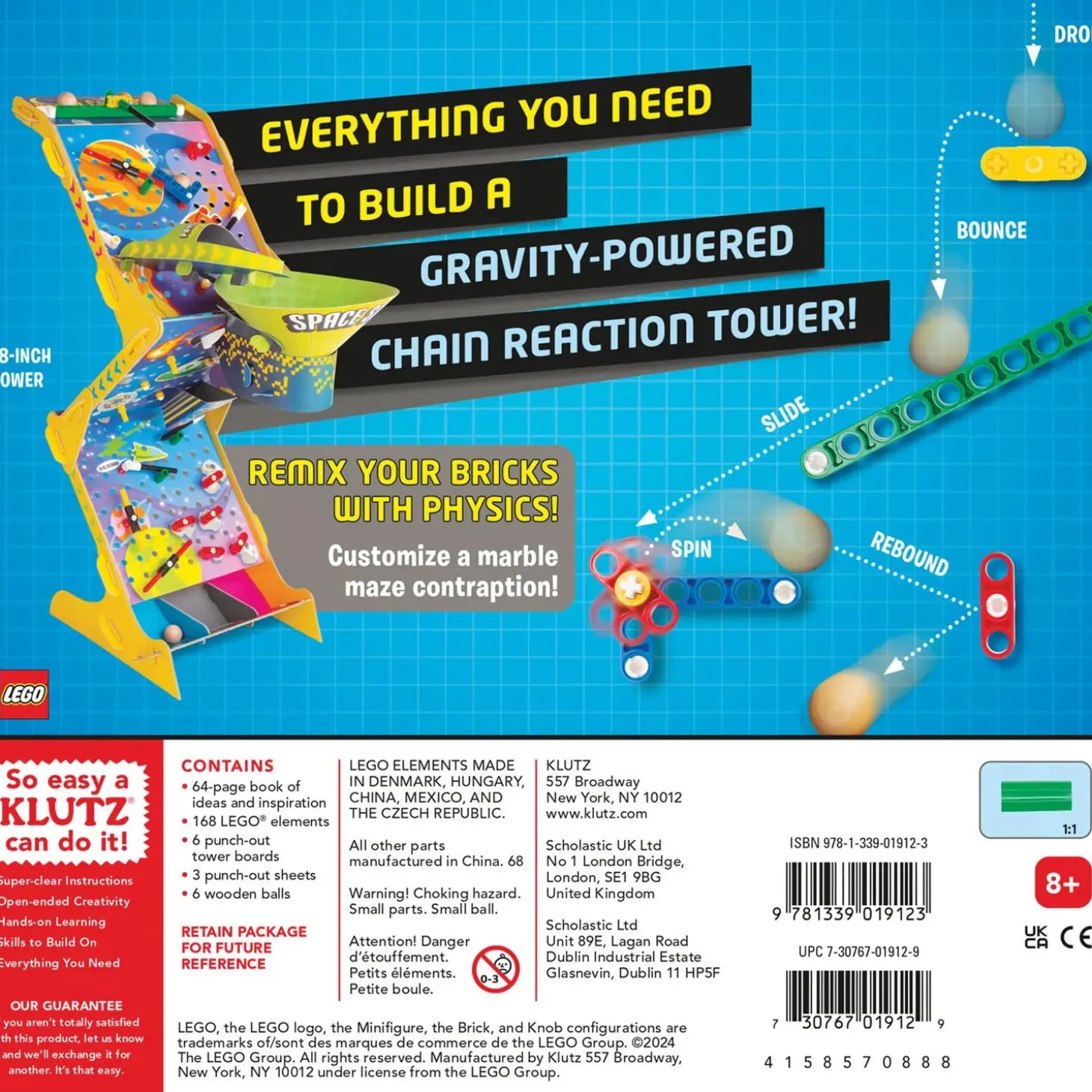 LEGO® Gravity Drop Building Kit