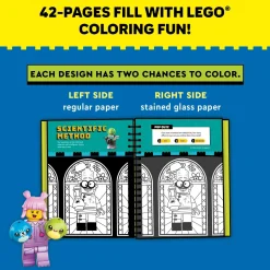 LEGO® Stained Glass Art