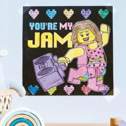 LEGO® Stained Glass Art