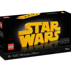 LEGO® Star Wars Brick-Built Star Wars Logo 75407