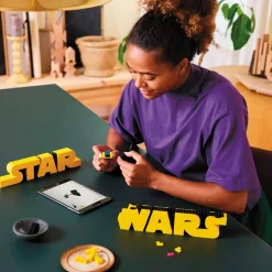 LEGO® Star Wars Brick-Built Star Wars Logo 75407