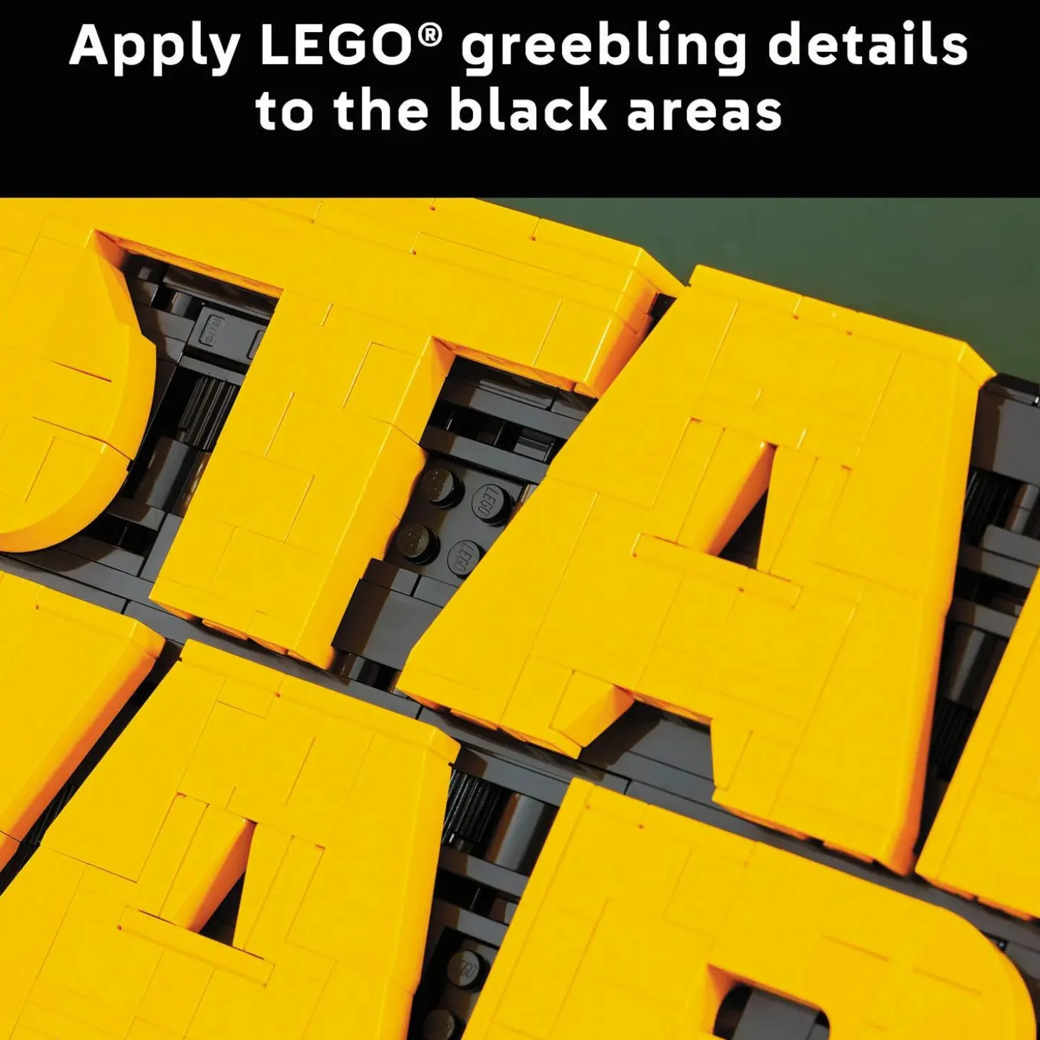 LEGO® Star Wars Brick-Built Star Wars Logo 75407