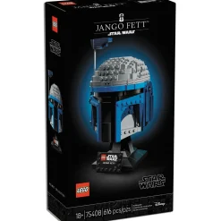 LEGO® Star Wars Jango Fett Helmet DIY Model Kit 75408