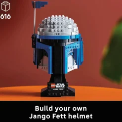 LEGO® Star Wars Jango Fett Helmet DIY Model Kit 75408