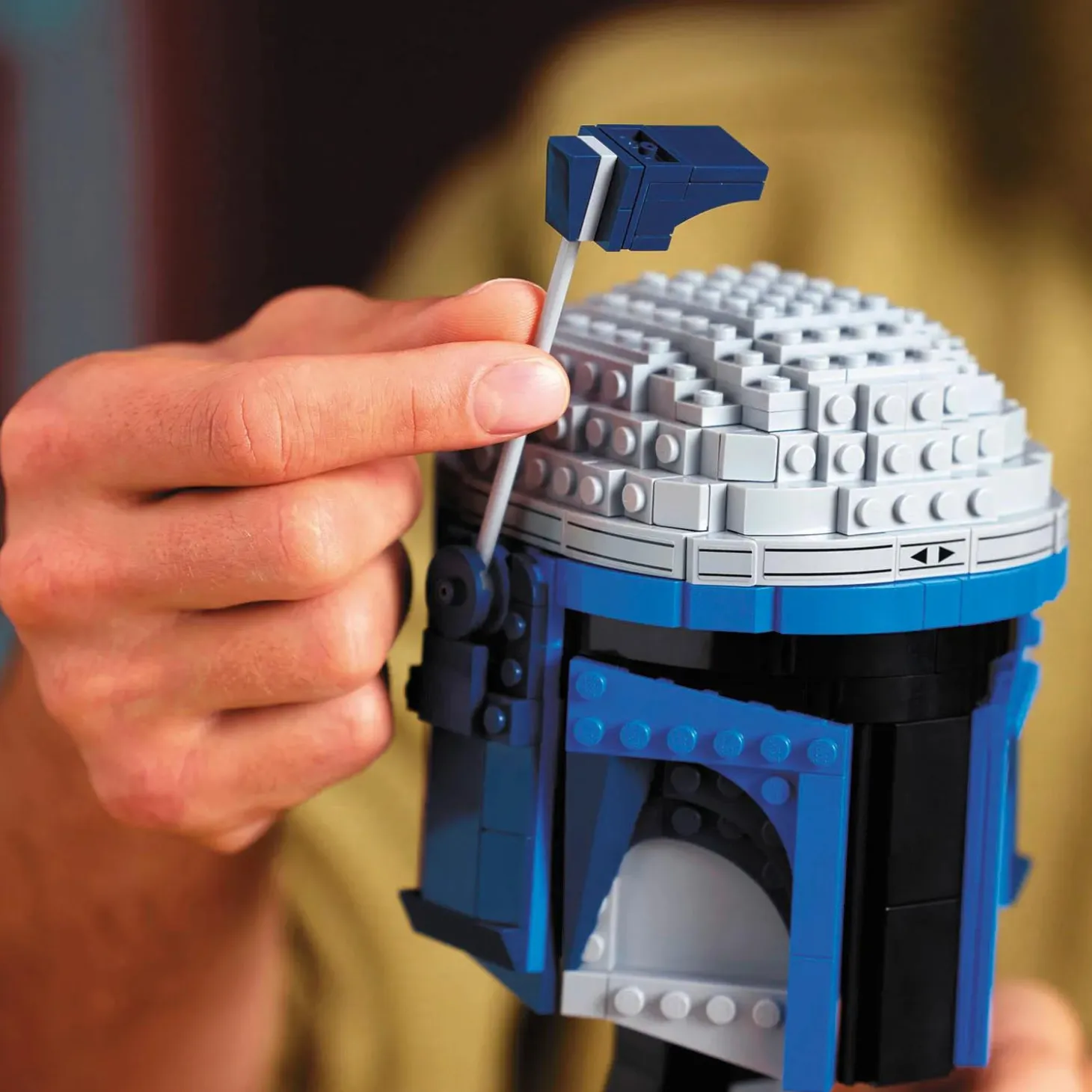 LEGO® Star Wars Jango Fett Helmet DIY Model Kit 75408