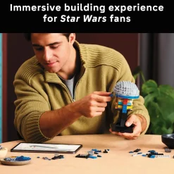 LEGO® Star Wars Jango Fett Helmet DIY Model Kit 75408