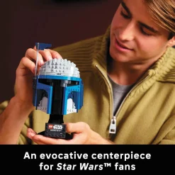 LEGO® Star Wars Jango Fett Helmet DIY Model Kit 75408