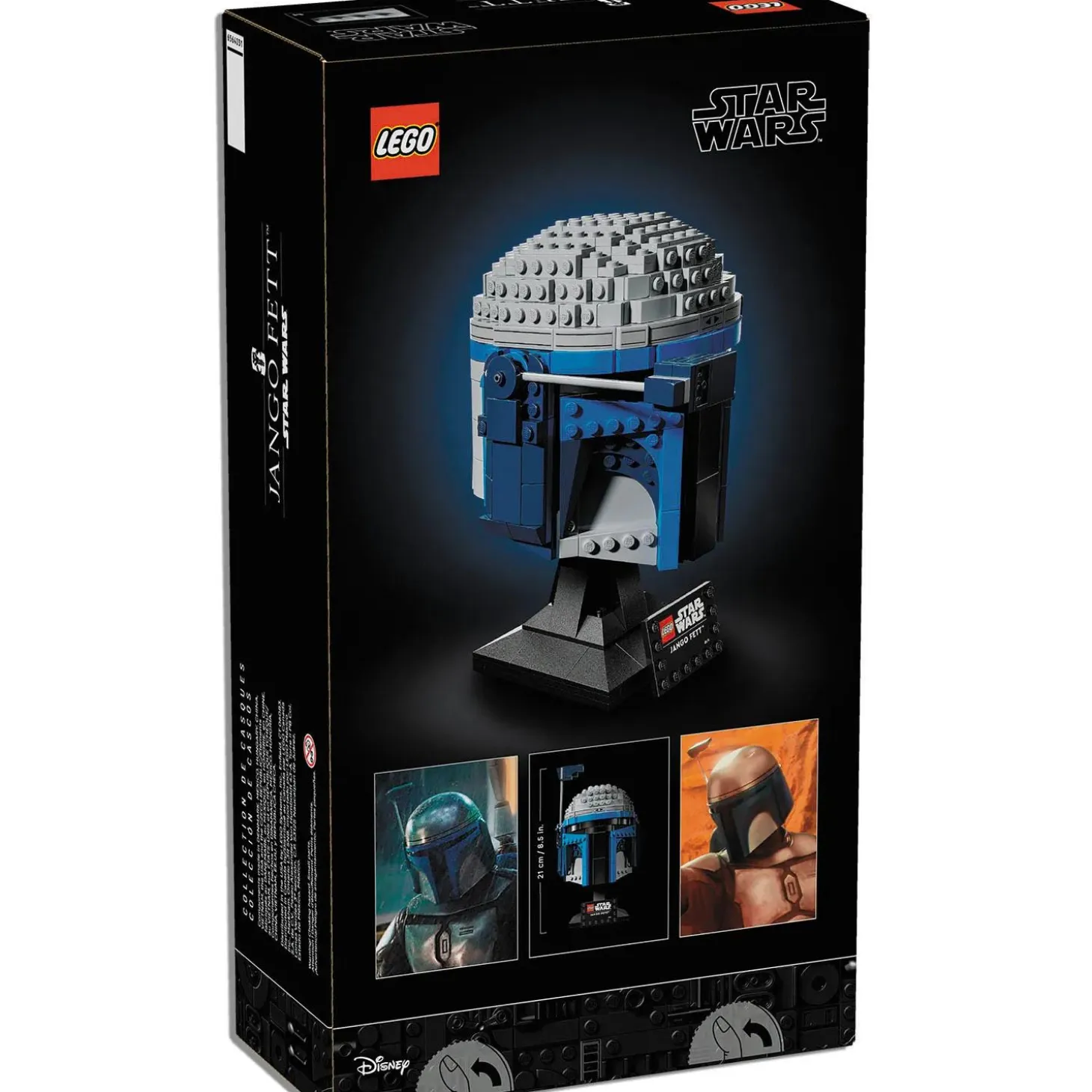 LEGO® Star Wars Jango Fett Helmet DIY Model Kit 75408