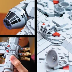 LEGO® Star Wars™ Millennium Falcon™ Buildable Starship Model 75375