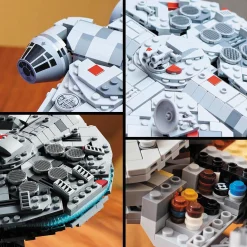 LEGO® Star Wars™ Millennium Falcon™ Buildable Starship Model 75375