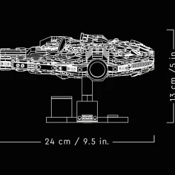 LEGO® Star Wars™ Millennium Falcon™ Buildable Starship Model 75375