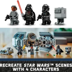 LEGO® Star Wars TIE Bomber Starfighter Buildable Toy 75347