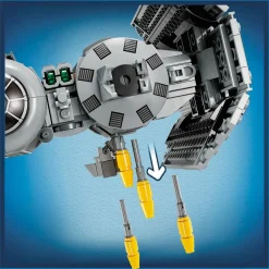 LEGO® Star Wars TIE Bomber Starfighter Buildable Toy 75347