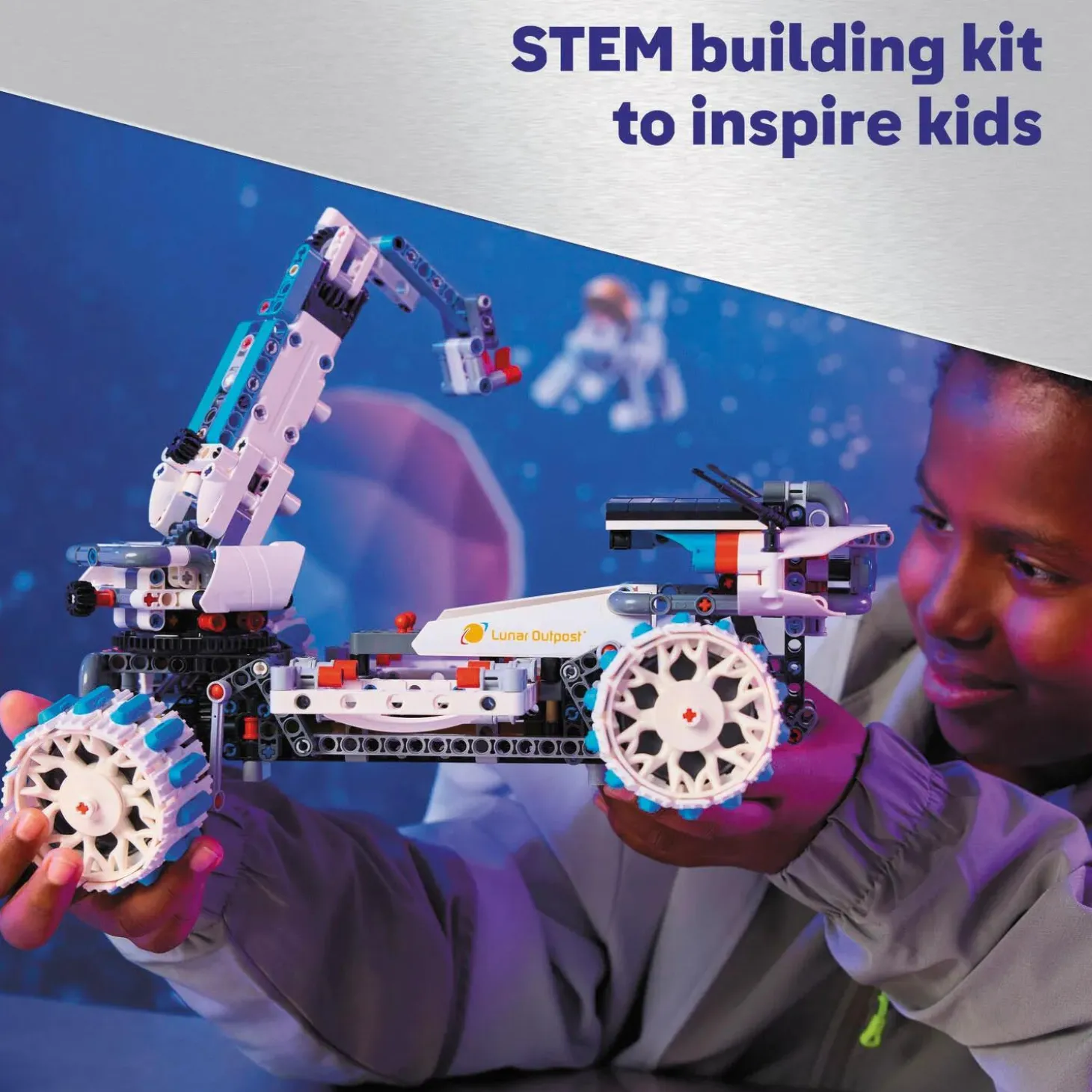 LEGO® Technic Lunar Outpost Moon Rover Space Vehicle 42211
