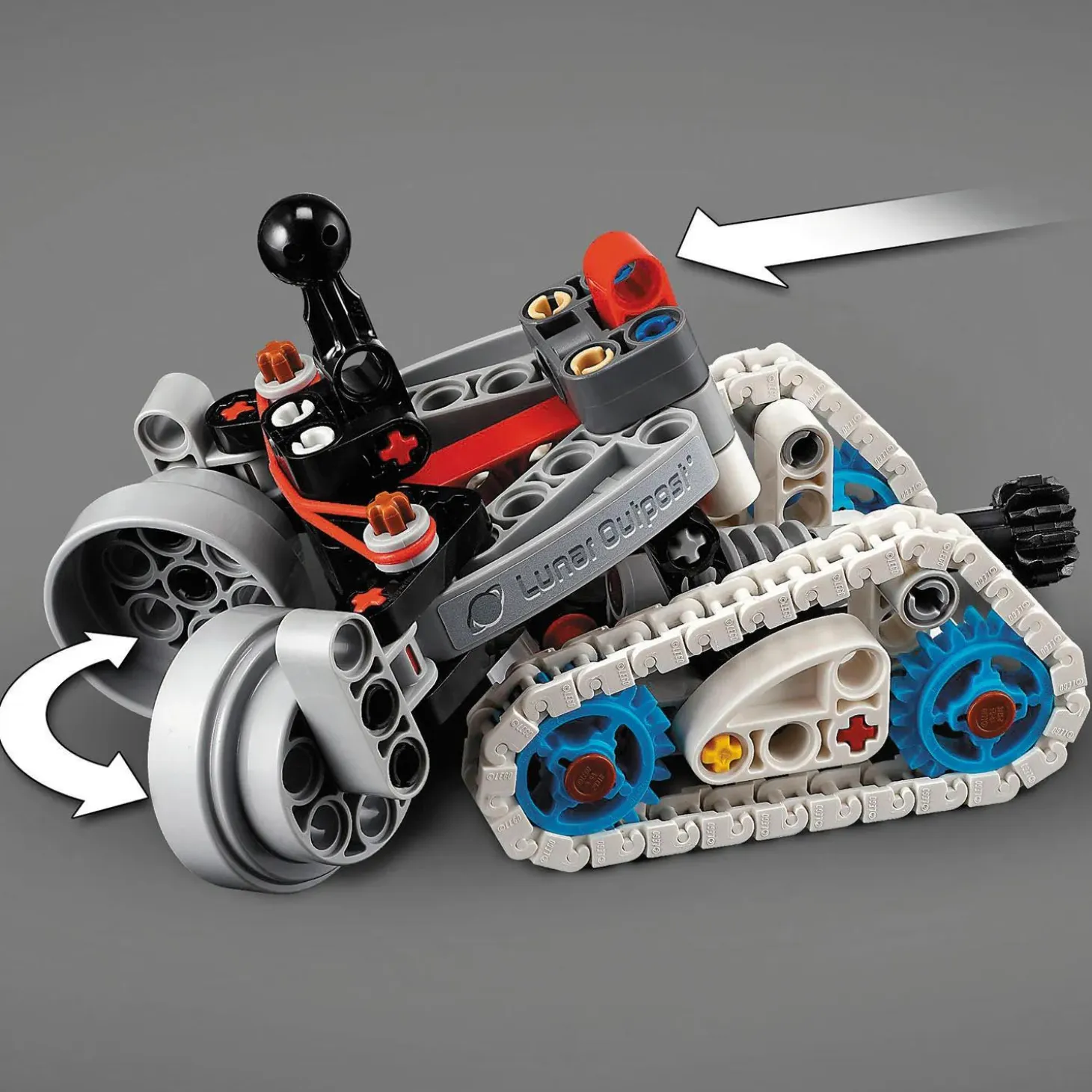 LEGO® Technic Lunar Outpost Moon Rover Space Vehicle 42211